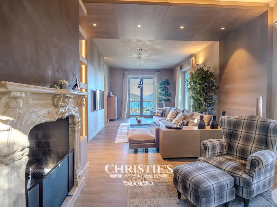 Villa di prestigio con vista panoramica sul Lago Maggiore - Meina – foto 10 di 13