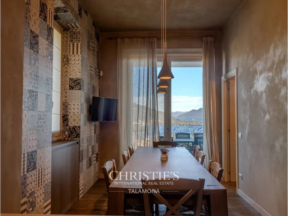 Villa di prestigio con vista panoramica sul Lago Maggiore - Meina – foto 6 di 13