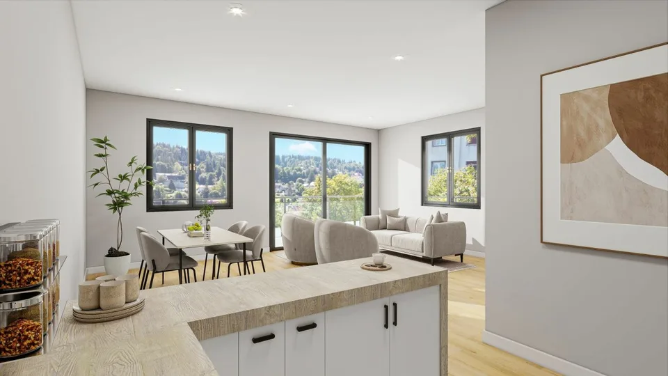 Les Terrasses du Verger - Appartement de 2,5 pièces  (Lot 30)