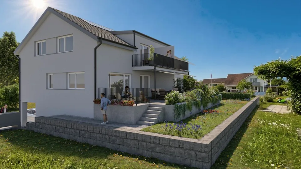 Neubauprojekt - Doppel-Einfamilienhaus an zentraler Lage mit Ausbau nach Wunsch