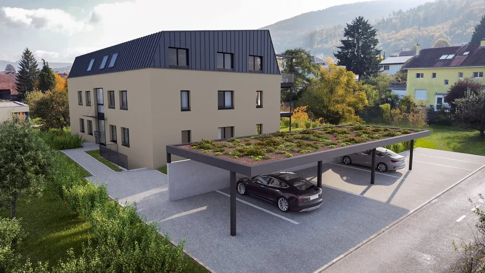 New building: 4.5-room apartment with spacious balcony or garden in Ettingen