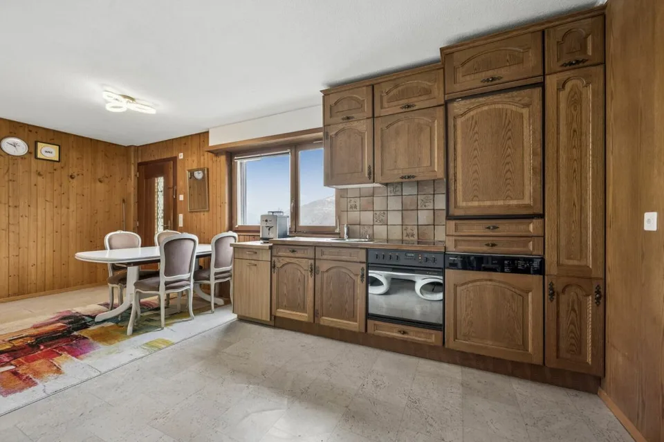 Appartement de jardin 4,5 pièces avec vue imprenable