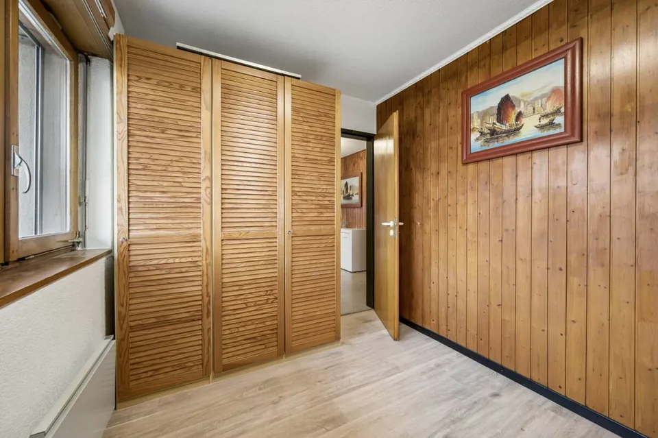 Appartement de jardin 4,5 pièces avec vue imprenable
