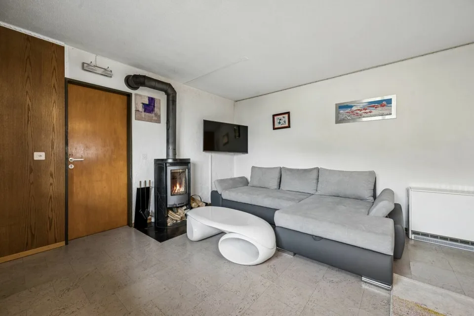 Appartement de jardin 4,5 pièces avec vue imprenable