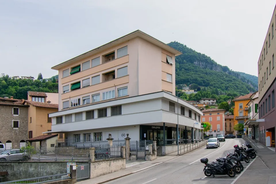 STABILE A REDDITO NEL CUORE DI MENDRISIO