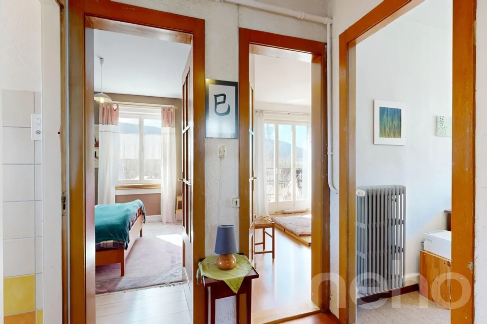Grande demeure familiale de 2 appartements: 6,5 pièces + 3 pièces – photo 19 sur 20
