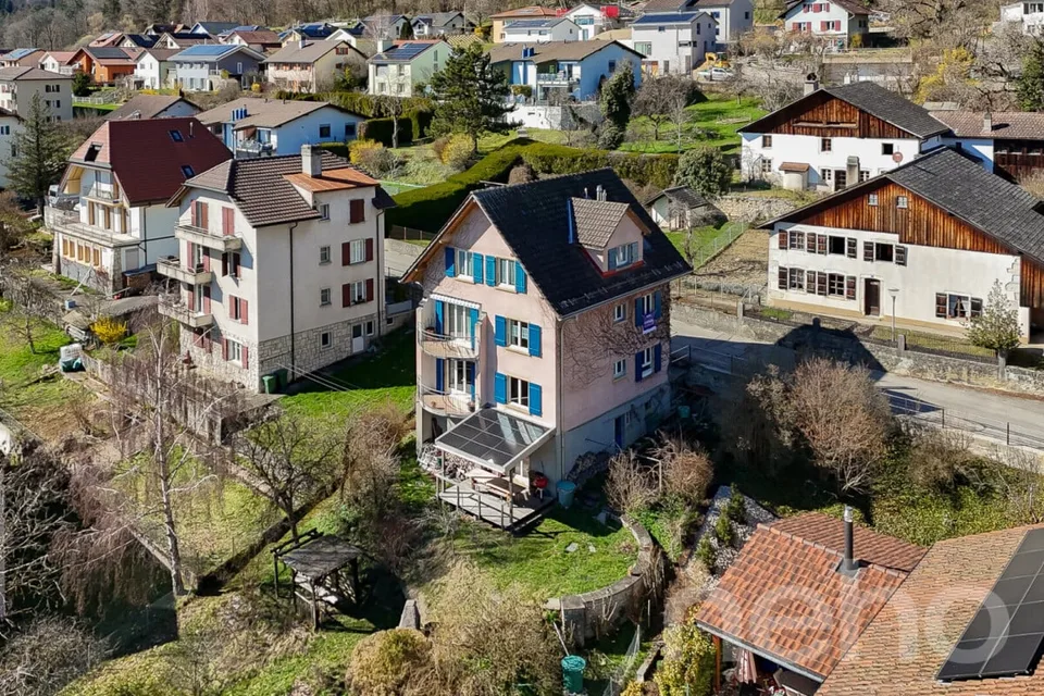Grande demeure familiale de 2 appartements: 6,5 pièces + 3 pièces – photo 12 sur 20