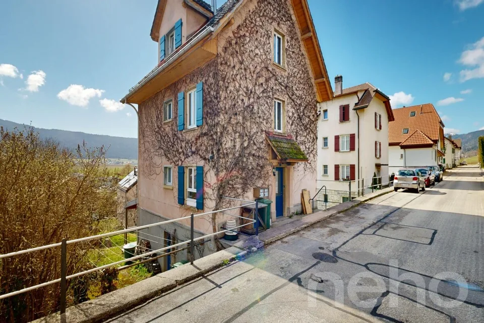 Grande demeure familiale de 2 appartements: 6,5 pièces + 3 pièces – photo 20 sur 20