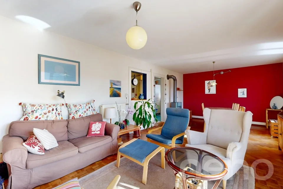 Grande demeure familiale de 2 appartements: 6,5 pièces + 3 pièces – photo 15 sur 20