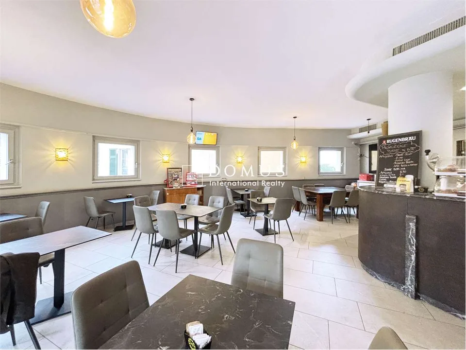 Bar Restaurant mit 5% Rendite