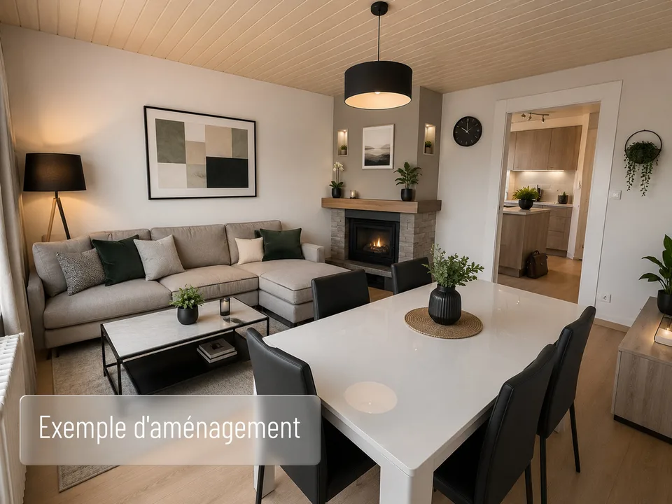 Charm and authenticity: old Suchard villa with garden and garage