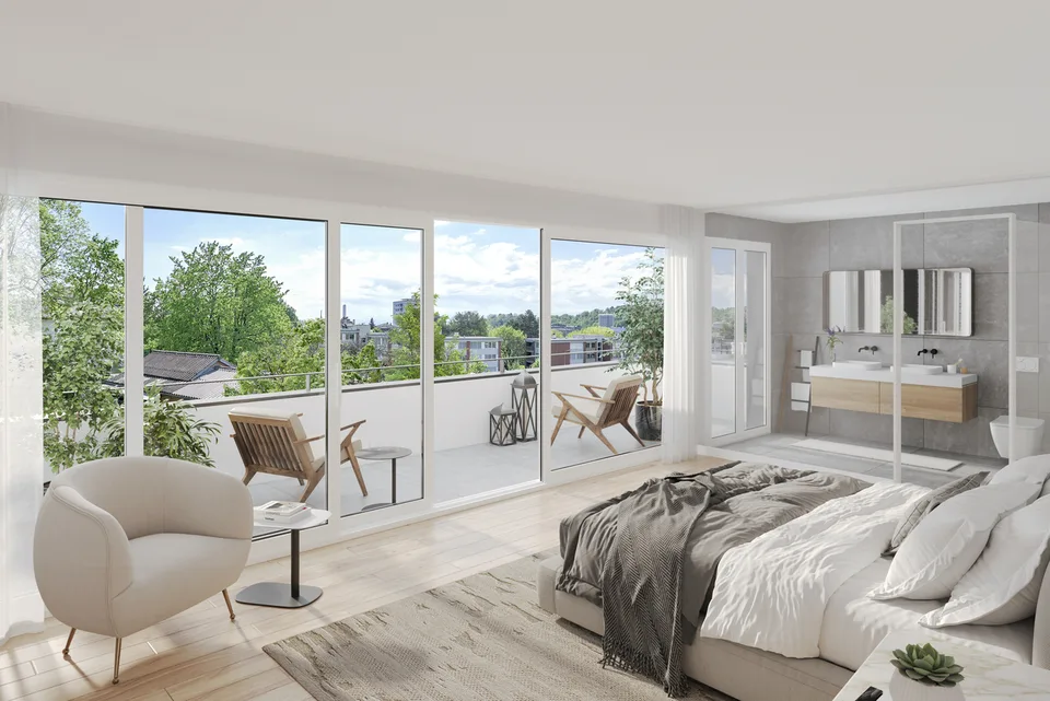 Magnifique duplex  en attique