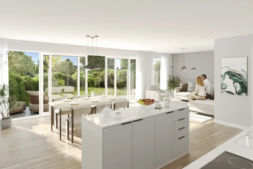 Magnifique duplex  en attique
