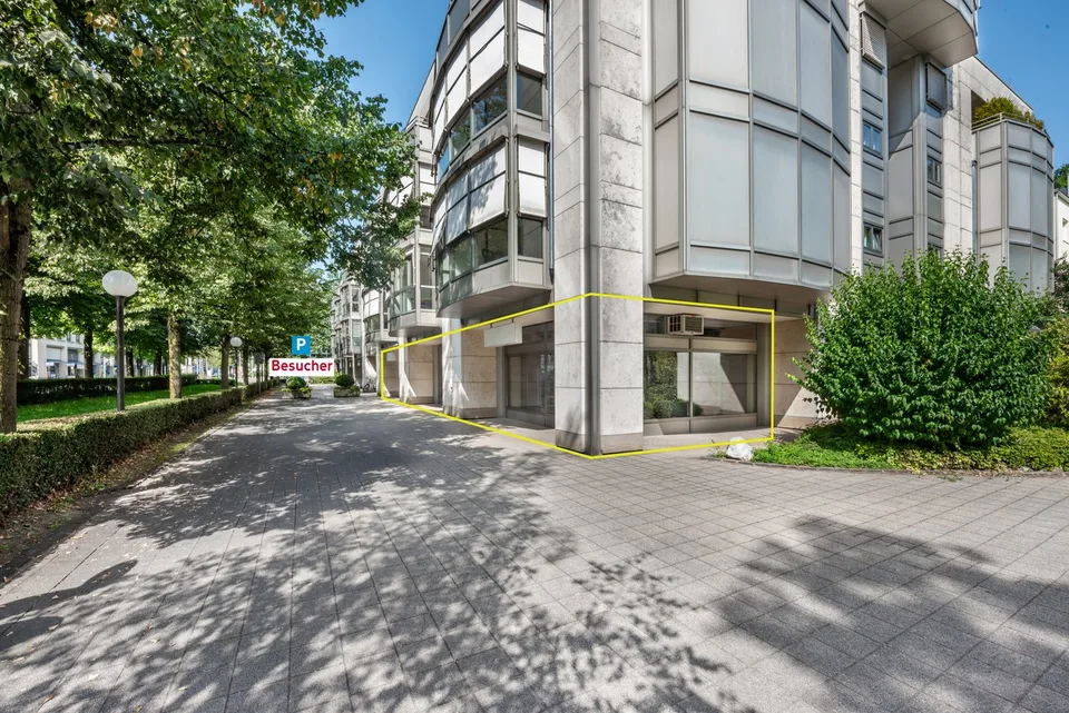 Frisch renoviertes Ladenlokal für unter CHF 700k mitten in der Stadt Zug!