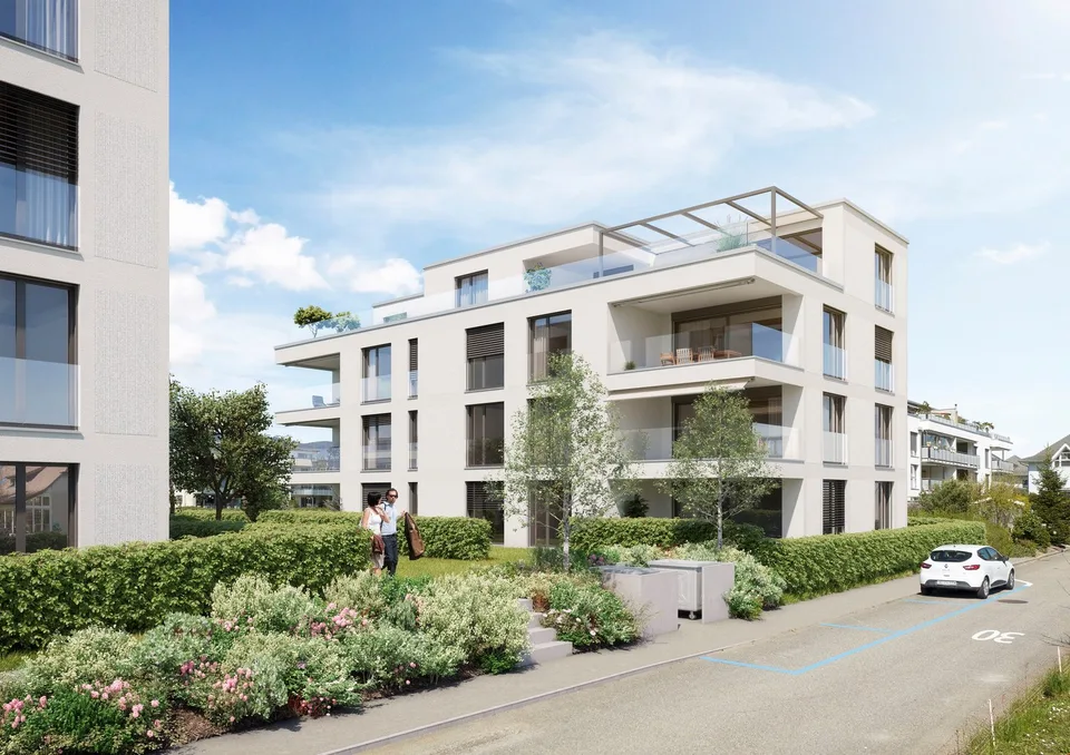 Letzte Chance - 4.5-Zimmer Attikawohnung mit grosszügiger Terrasse
