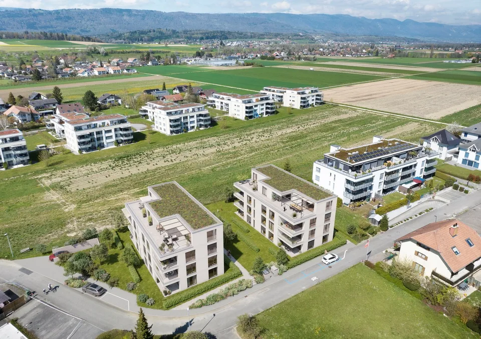 Letzte Chance - 4.5-Zimmer Attikawohnung mit grosszügiger Terrasse