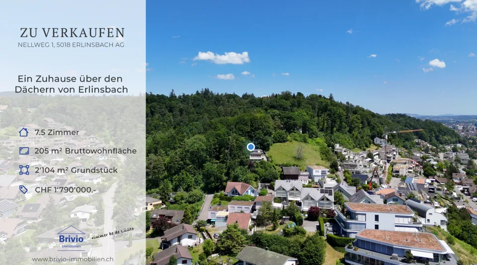 Un foyer au-dessus des toits d'Erlinsbach – photo 3 sur 31