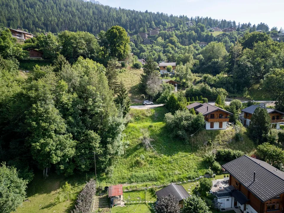 Terrain à vendre à Ovronnaz