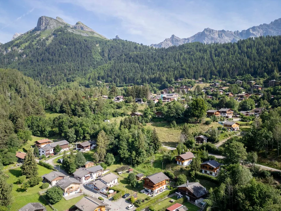 Terreno in vendita a Ovronnaz