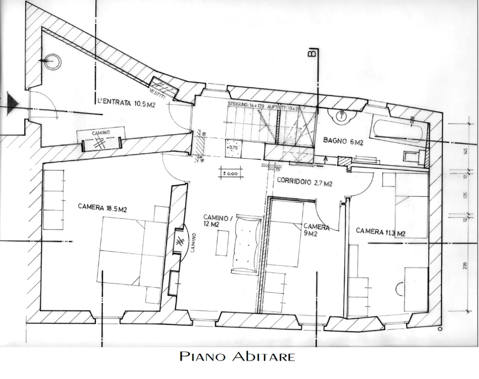 Charmante 5.5-Zimmer-Dachwohnung in Cademario – Historisches Tessiner Juwel