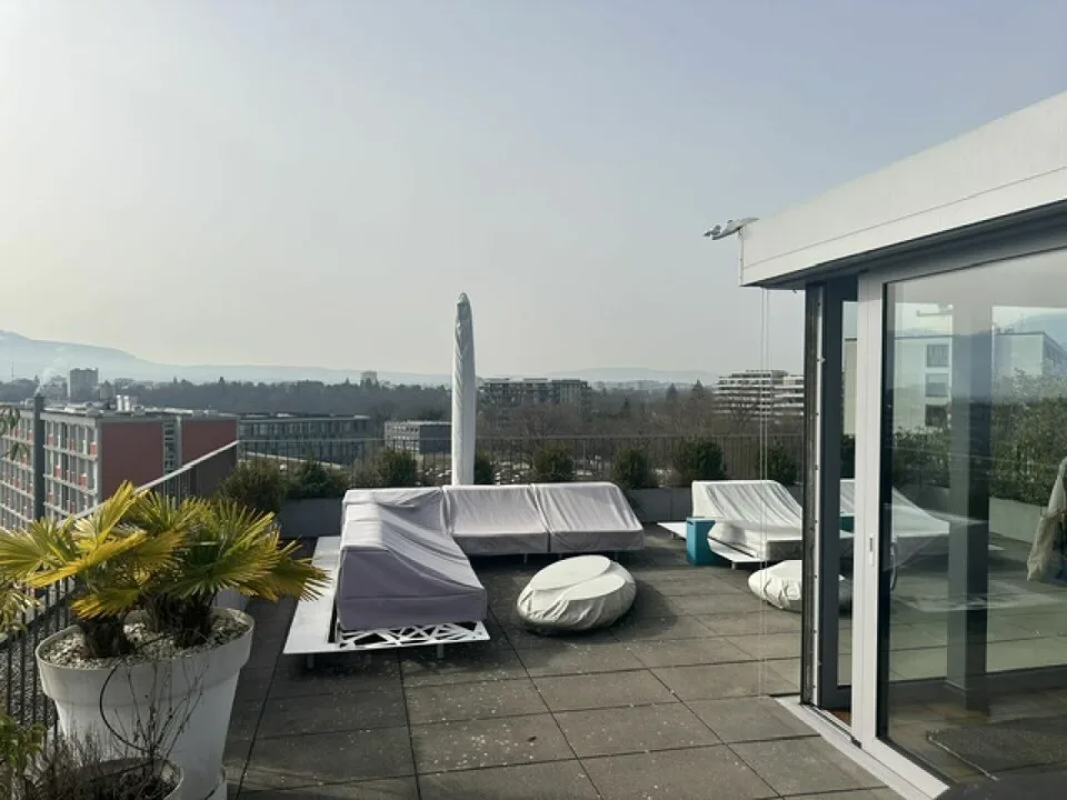 Triplex in attico stile "LOFT"