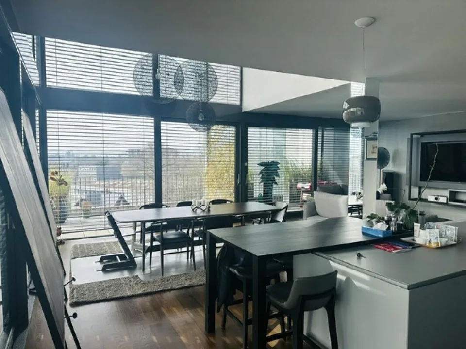Triplex in attico stile "LOFT"