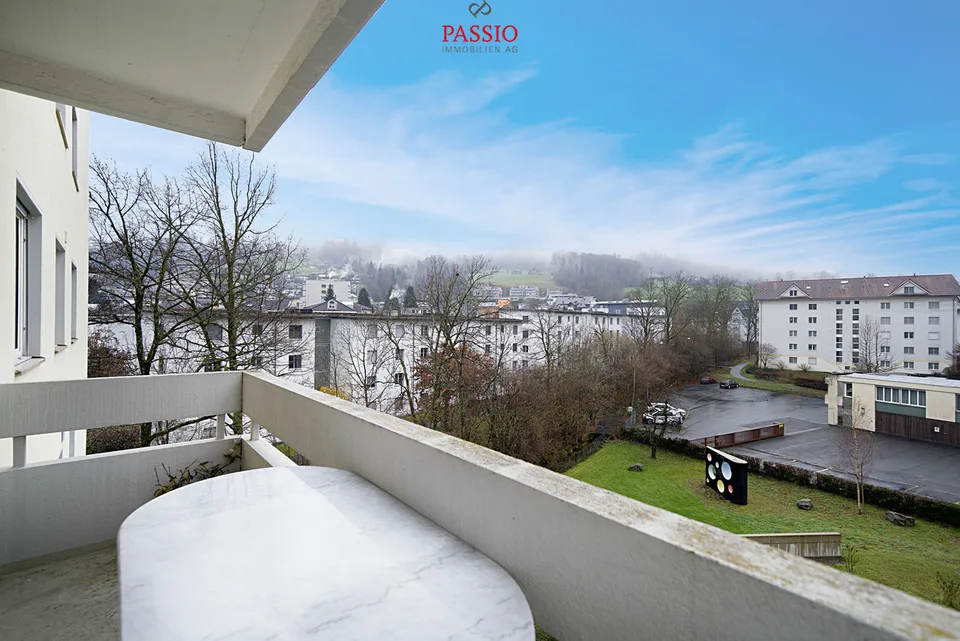 Investissement de capital excitant : Appartement 2,5 pièces central dans un excellent emplacement