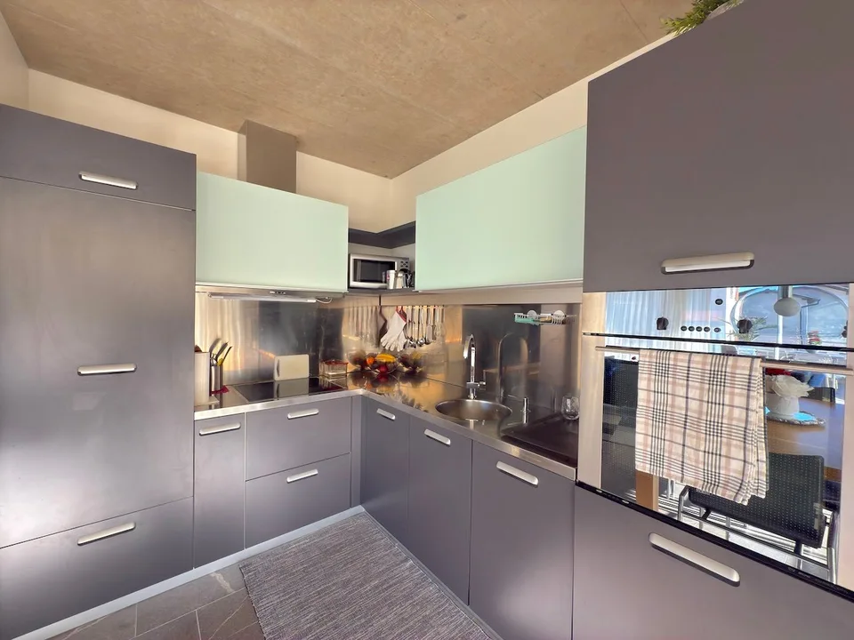 Moderna Casa Unifamiliare con grande terrazza