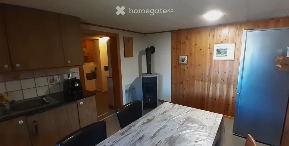 4-Zimmerwohnung in Rabius
