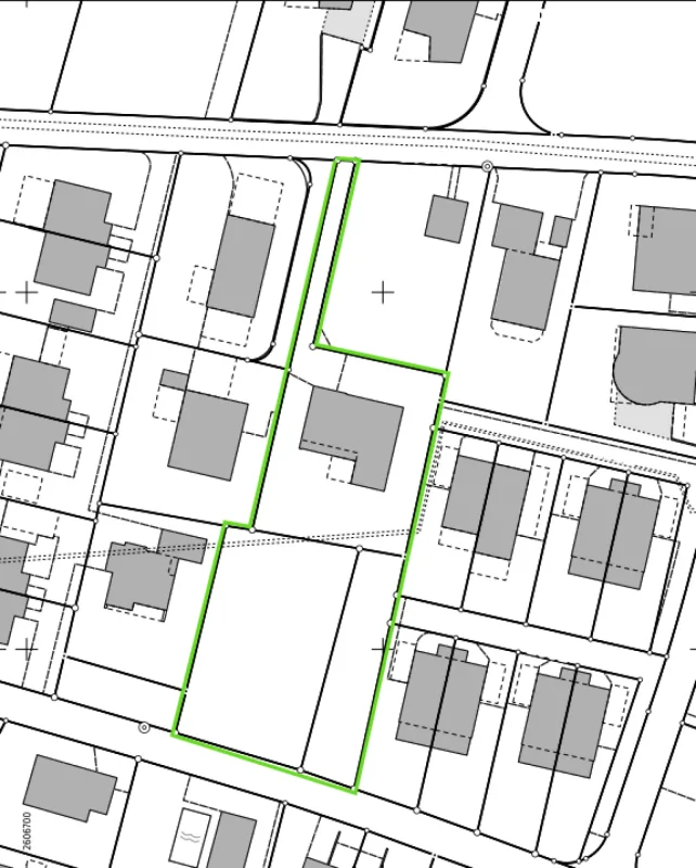 Entwicklungsfähige Liegenschaft auf 1'451 m² in Witterswil mit bestehendem Einfamilienhaus