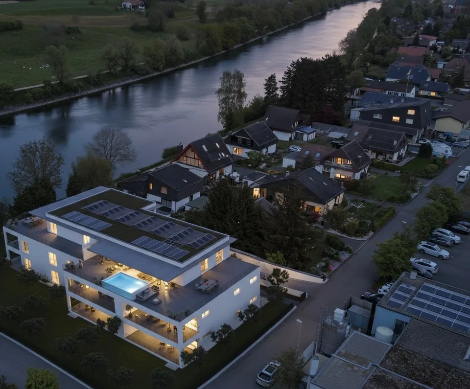 LaRIVA – Die exklusivste Adresse an der Aare