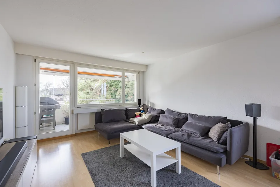 Kompakte 4.5-Zimmer-Wohnung nahe See