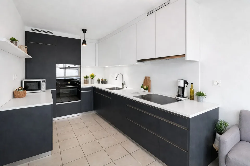 Duplex-Penthouse mit 5,5 Zimmern in Bursinel