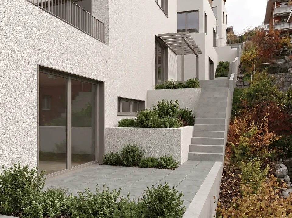 Baustart erfolgt – Exklusive Minergie-P-Einfamilienhäuser