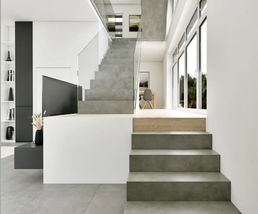 Démarrage de la construction – Maisons familiales exclusives Minergie-P – photo 7 sur 21
