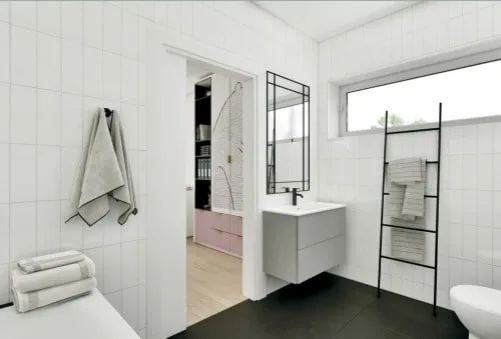 Démarrage de la construction – Maisons familiales exclusives Minergie-P – photo 13 sur 21