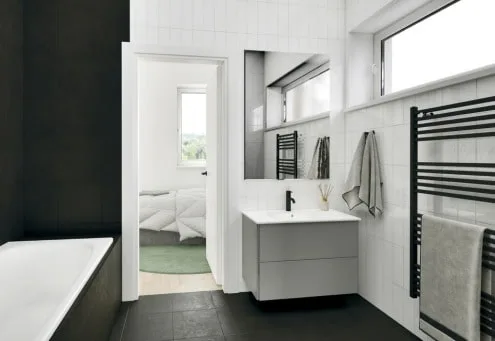 Démarrage de la construction – Maisons familiales exclusives Minergie-P – photo 14 sur 21