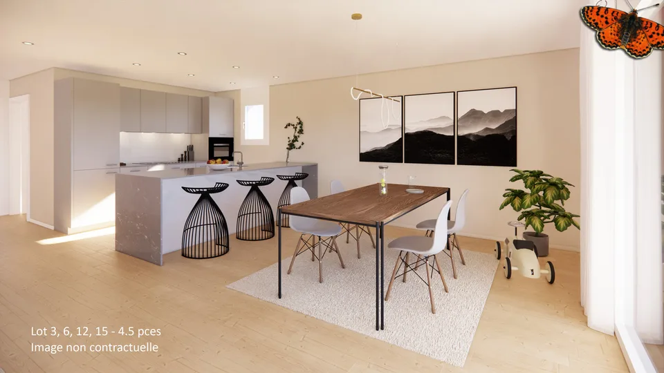 Superbo 4½ con ampio balcone in nuova promozione