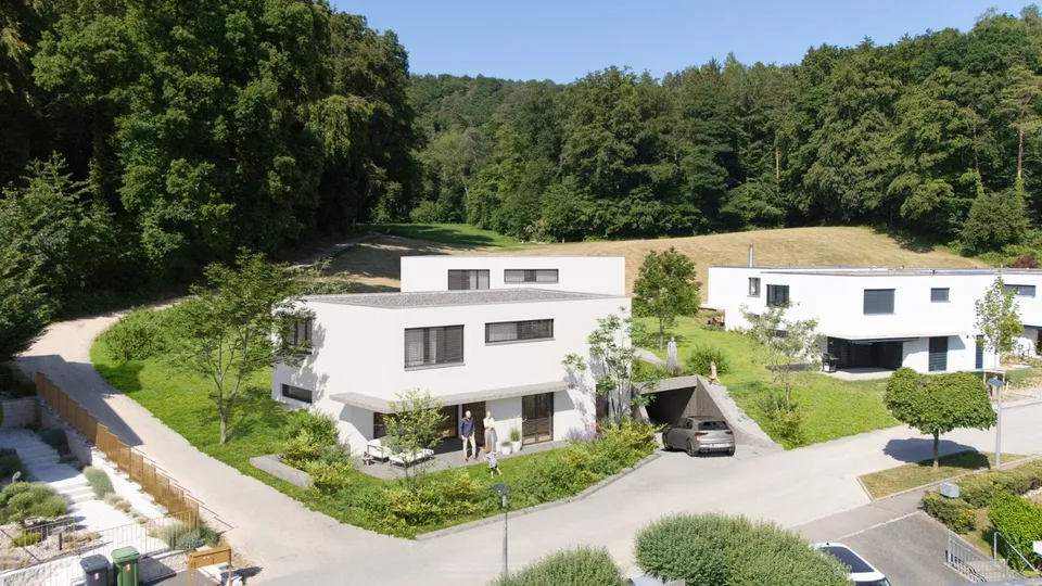 Baubewilligtes Einfamilienhaus in idyllischer Naturlage