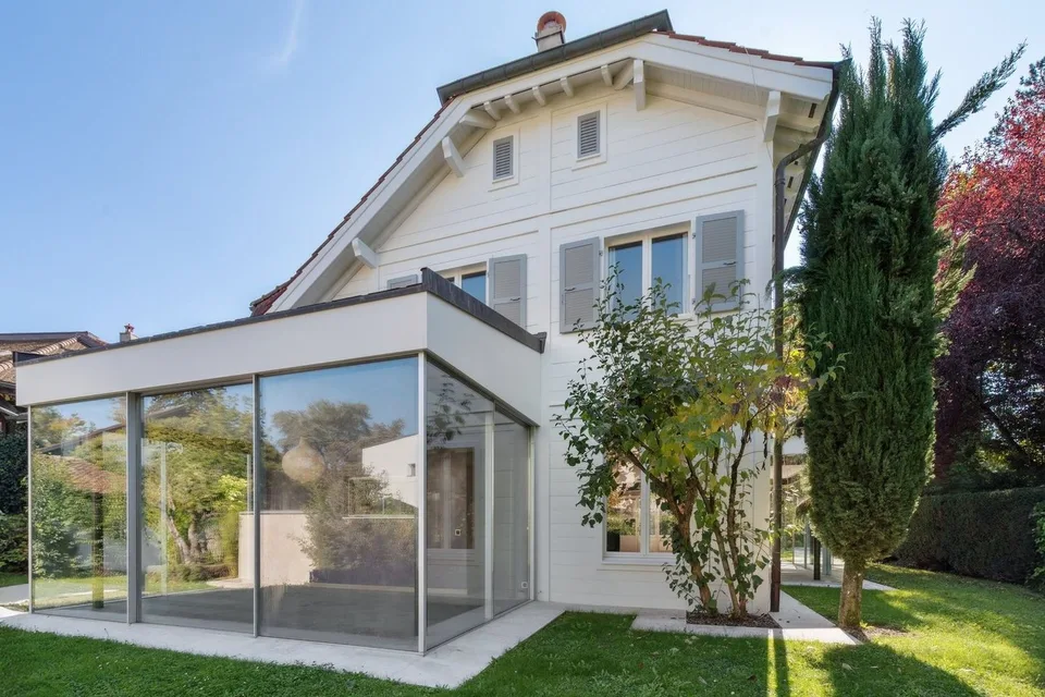 Prächtiges renoviertes Familienanwesen im Herzen von Bellevue – Foto 13 von 13