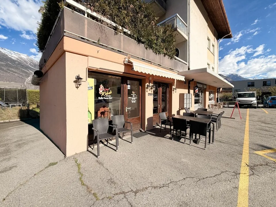 Bene di rendita strategico con il 6% di rendita nel centro di Riddes