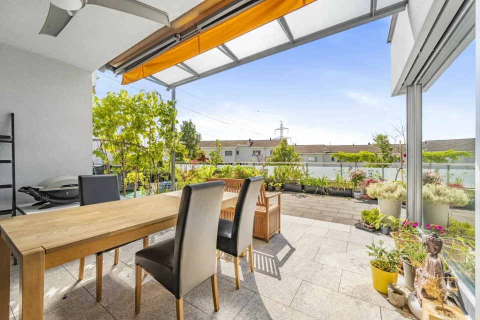 Appartement terrasse calme 4.5 pièces à Baar
