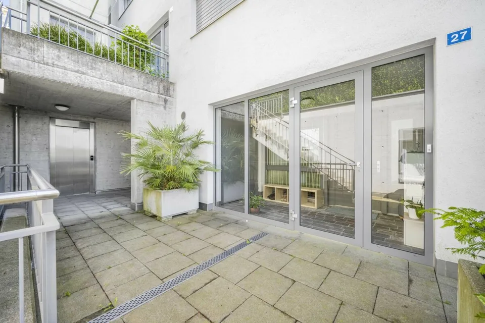 Appartamento terrazza tranquillo 4.5 locali a Baar – foto 20 di 23