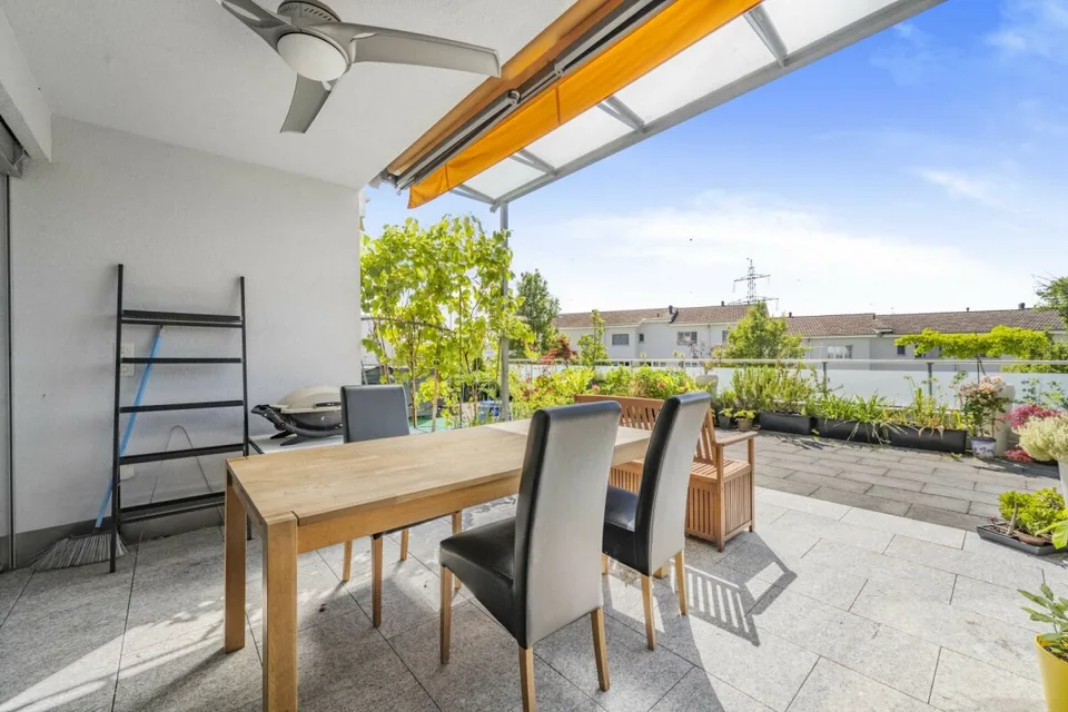 Appartamento terrazza tranquillo 4.5 locali a Baar – foto 14 di 23