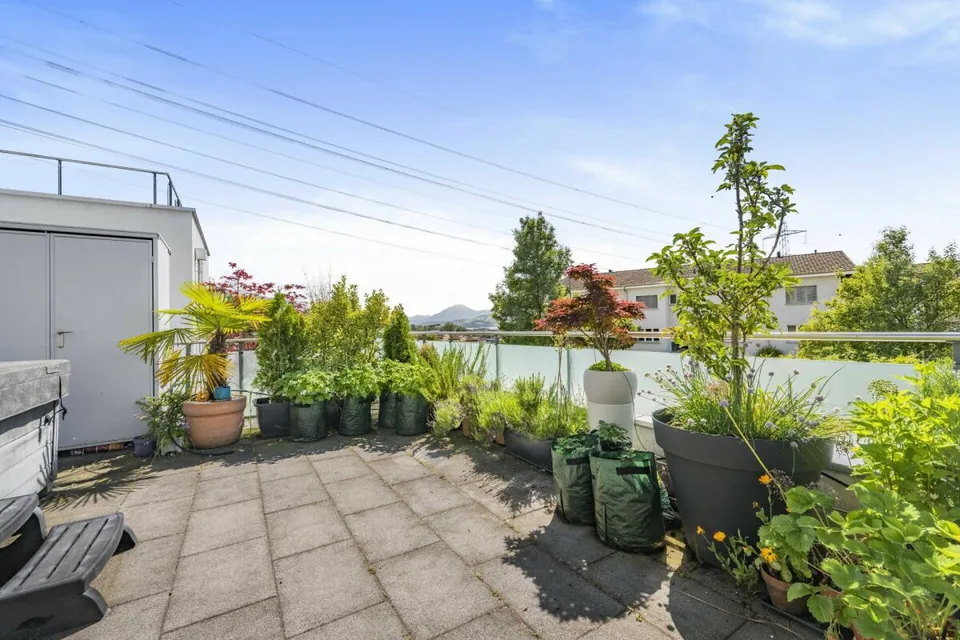 Appartamento terrazza tranquillo 4.5 locali a Baar – foto 16 di 23