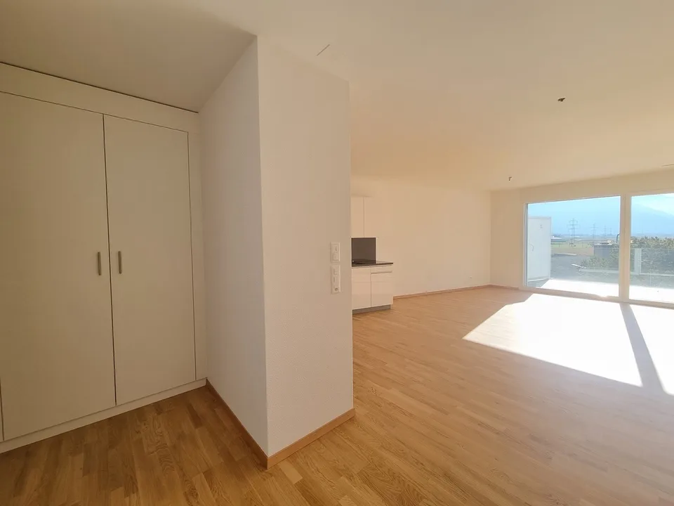 OLLON - 3.5-ZIMMER-WOHNUNG MIT BALCON FÜR RENDEMENT