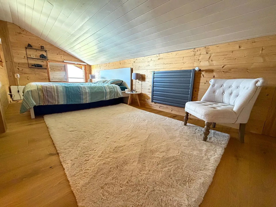 Schönes renoviertes Chalet auf einem sehr schönen, ebenen Grundstück in Ovronnaz/VS – Foto 8 von 20