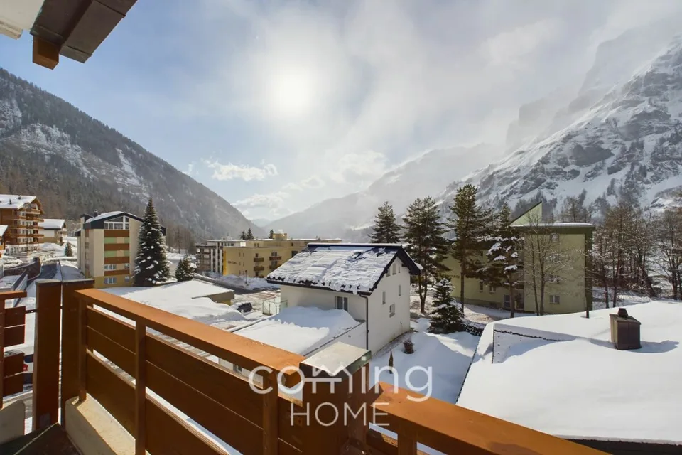 Studio à Loèche-les-Bains - alpin, central et utilisable de suite – photo 21 sur 24