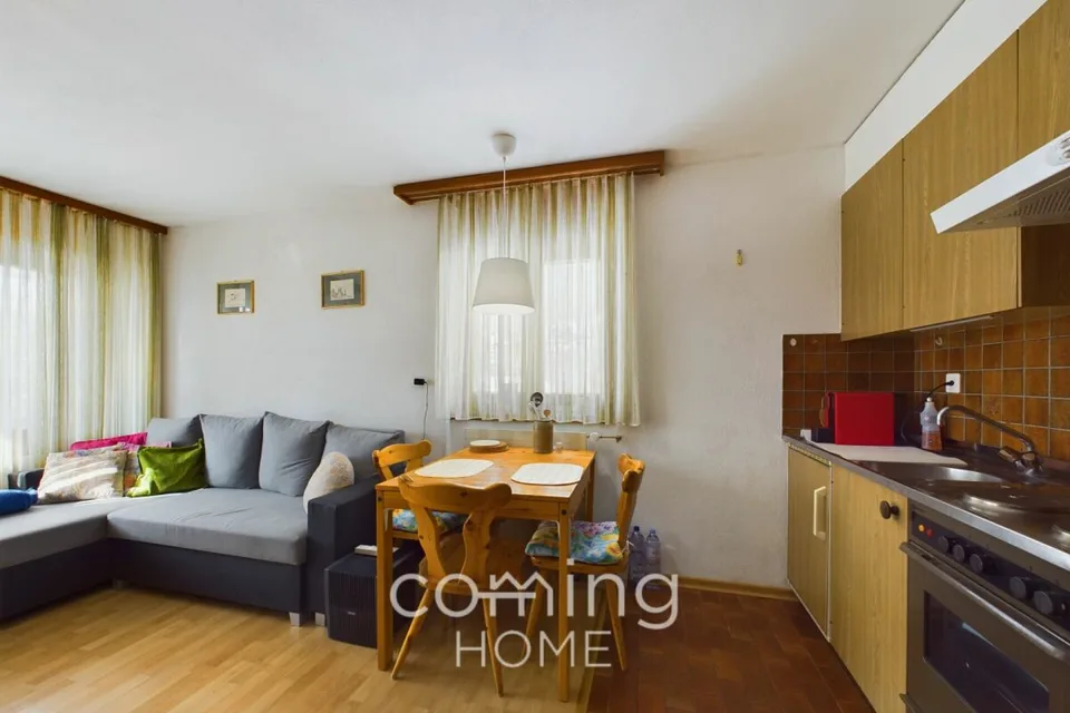 Alpines Studio in Leukerbad - sofort nutzbar und zentral gelegen