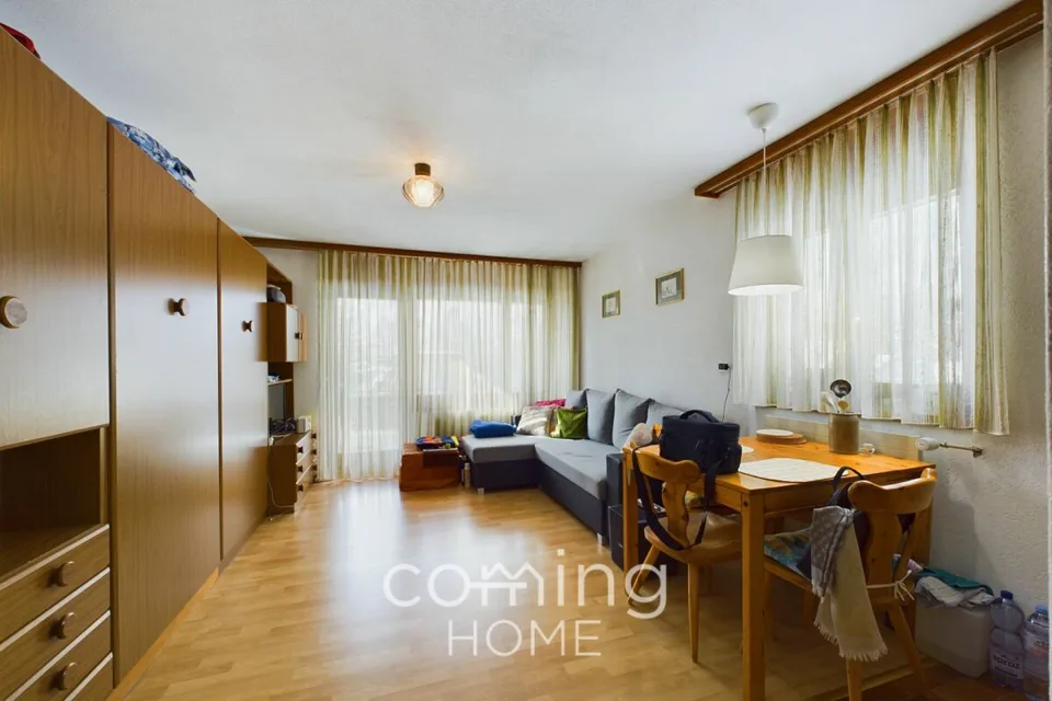 Alpines Studio in Leukerbad - sofort nutzbar und zentral gelegen